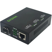 Медиаконвертер Digma DMC-1G-SFPL