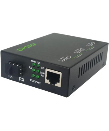 Медиаконвертер Digma DMC-1G-SFPL Медиаконвертер Digma DMC-1G-SFPL