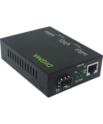 Медиаконвертер Digma DMC-1G-SFPL Медиаконвертер Digma DMC-1G-SFPL