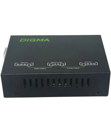 Медиаконвертер Digma DMC-1G-SFPL Медиаконвертер Digma DMC-1G-SFPL