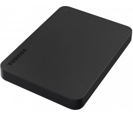 Внешний накопитель HDD 2,5" 1000Gb Toshiba CANVIO BASICS HDTB410EK3AA  Black