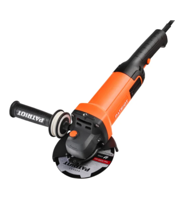 Углошлифовальная машина Patriot AG 128 1300Вт