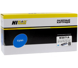 Картридж совместимый Hi-Black HB-W2071A (HP CL 150a/150nw/MFP178nw/179fnw), C, 0,7K