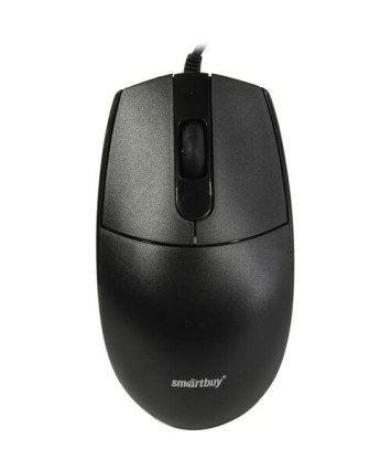 Мышь проводная Smartbuy ONE 216-K, USB, черный