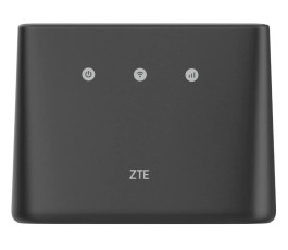 Интернет-центр ZTE MF293N, черный