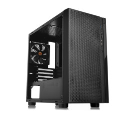 Корпус mATX без БП Thermaltake Versa H18, черный