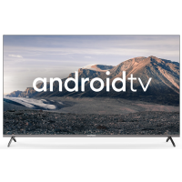 Телевизор 55" Hyundai (H-LED55BU7006) 4K Ultra HD, Smart, Android TV, черный