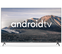 Телевизор 55" Hyundai (H-LED55BU7006) 4K Ultra HD, Smart, Android TV, черный