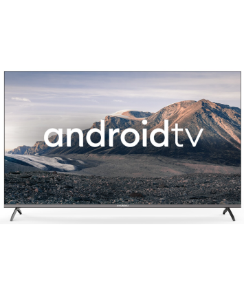 Телевизор 55" Hyundai (H-LED55BU7006) 4K Ultra HD, Smart, Android TV, черный