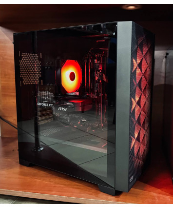 Системный блок KPL-Gamer (AMD Ryzen 5 5600X/B550M/RTX 5060ti/16 Gb/ 1Tb SSD/750W) Системный блок KPL-Gamer (AMD Ryzen 5 5600X/B550M/RTX 5060ti/16 Gb/ 1Tb SSD/750W)