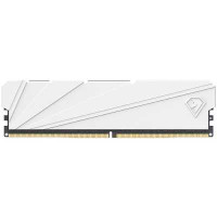 Модуль памяти DDR4 16Gb PC25600 3200Mhz Netac Shadow S NTSSD4P32SP-16W, белый