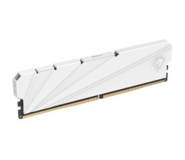Модуль памяти DDR4 16Gb PC25600 3200Mhz Netac Shadow S NTSSD4P32SP-16W, белый