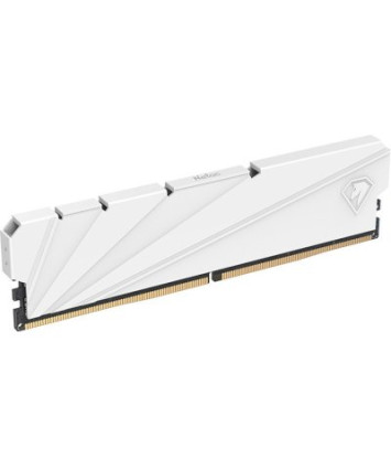 Модуль памяти DDR4 16Gb PC25600 3200Mhz Netac Shadow S NTSSD4P32SP-16W, белый