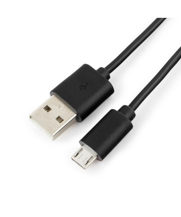 Кабель USB - microUSB Cablexpert CC-mUSB2-AMBM-1M 1m, черный