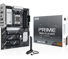 Материнская плата Socket AM5 ASUS PRIME B840-PLUS WIFI