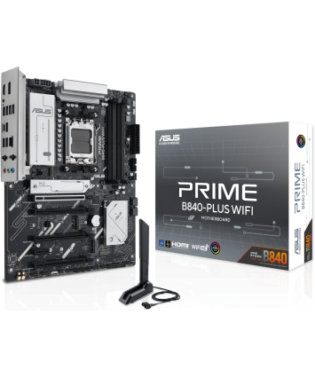 Материнская плата Socket AM5 ASUS PRIME B840-PLUS WIFI