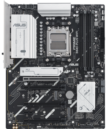 Материнская плата Socket AM5 ASUS PRIME B840-PLUS WIFI