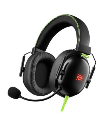 Гарнитура игровая Defender Toxic, черный