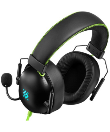 Гарнитура игровая Defender Toxic, черный