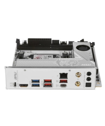 Материнская плата Socket AM5 MSI MPG B850I EDGE TI WIFI