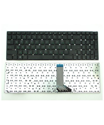 Клавиатура для ноутбука Asus X551M, F551, D550, R505, R512, R515, TP550L, TP550L, черная без рамки,