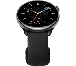 Смарт часы Amazfit A2174 GTR Mini (черный)