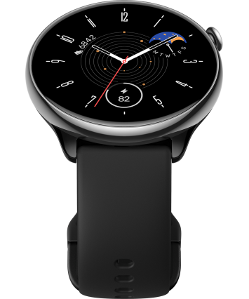 Смарт часы Amazfit A2174 GTR Mini (черный)