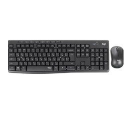 Беспроводной набор клавиатура + мышь Logitech Wireless MK295 Silent Combo, черный (920-009807)