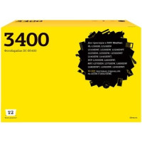 Блок фотобарабана T2 DC-B3400 DR-3400 черный ч/б:50000стр. для Brother