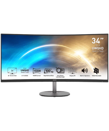 Монитор 34" MSI Optix MP341CQ черный (100Hz)