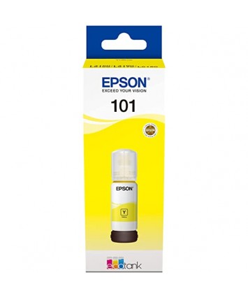 Чернила Epson 101Y Yellow L4150 (C13T03V44A)