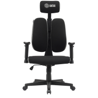 Кресло офисное Cactus CS-CHR-MC03-BKGY черный/серый