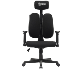 Кресло офисное Cactus CS-CHR-MC03-BKGY черный/серый
