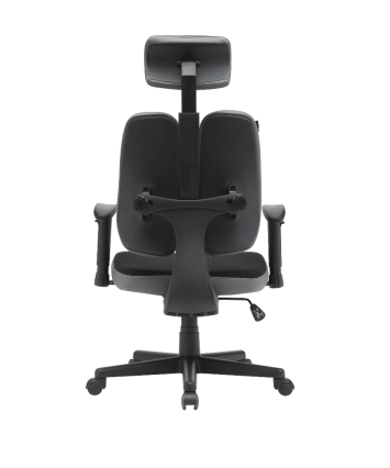 Кресло офисное Cactus CS-CHR-MC03-BKGY черный/серый
