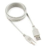 Кабель AM-BM, 1.8m, USB 2.0, Pro Cablexpert CC-USB2-AMBM-6-N серый