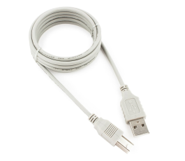Кабель AM-BM, 1.8m, USB 2.0, Pro Cablexpert CC-USB2-AMBM-6-N серый