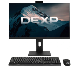 Моноблок 27" DEXP Mars MA70HE, VA, i5-12450H/16/512Gb/W11Pro