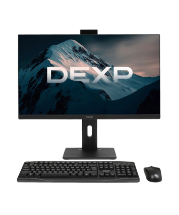 Моноблок 27" DEXP Mars MA70HE, VA, i5-12450H/16/512Gb/W11Pro