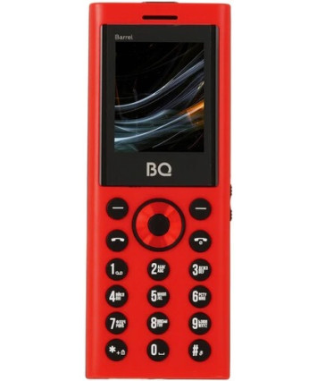 Мобильный телефон BQ 1858 Barrel Red+Black Trial SIM