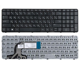 Клавиатура для ноутбука HP Pavilion 15, 15-a, 15-e, 15-g, 15-n, 15-r, 250 G3, 255 G3, 256 G3, черная