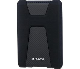 Внешний накопитель HDD 2TB A-Data USB 3.2 черный (AHD650-2TU31-CBK)
