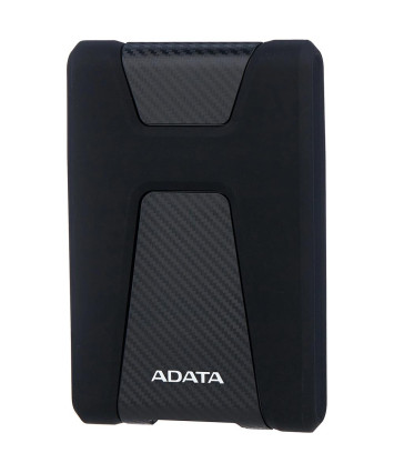 Внешний накопитель HDD 2TB A-Data USB 3.2 черный (AHD650-2TU31-CBK)