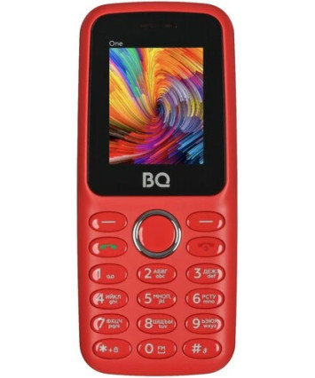 Мобильный телефон BQ 1800L One Red Dual SIM