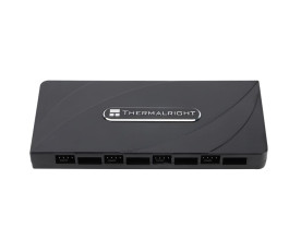 Разветвитель для подключения вентиляторов и подсветки Thermalright TL-FAN and ARGB HUB x8