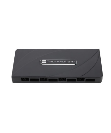 Разветвитель для подключения вентиляторов и подсветки Thermalright TL-FAN and ARGB HUB x8 Разветвитель для подключения вентиляторов и подсветки Thermalright TL-FAN and ARGB HUB x8
