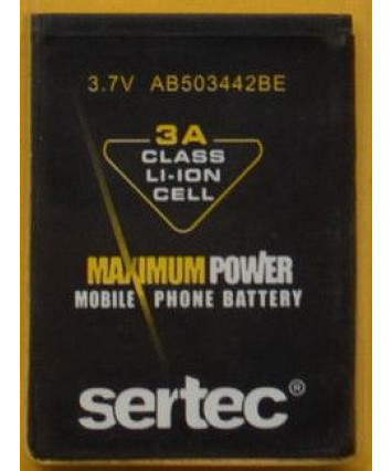 Aккум.батарея Sertec SAM-E578/J700-AB503442BE