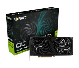 Видеокарта nVidia PCI-E 8Gb GeForce RTX 4060TI Palit DUAL NE6406TT19P1-1060D