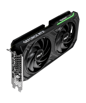 Видеокарта nVidia PCI-E 8Gb GeForce RTX 4060TI Palit DUAL NE6406TT19P1-1060D