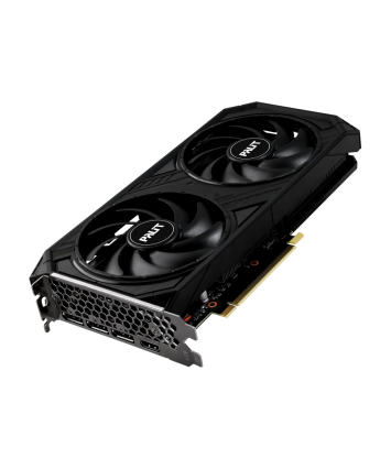 Видеокарта nVidia PCI-E 8Gb GeForce RTX 4060TI Palit DUAL NE6406TT19P1-1060D