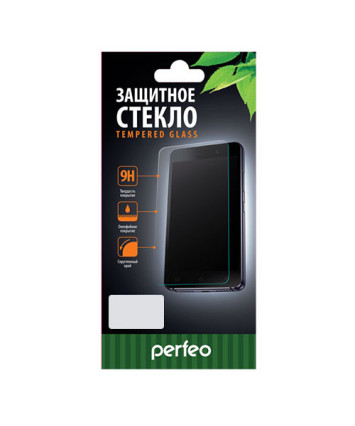 Защитное стекло для смартфона Perfeo 5.5"